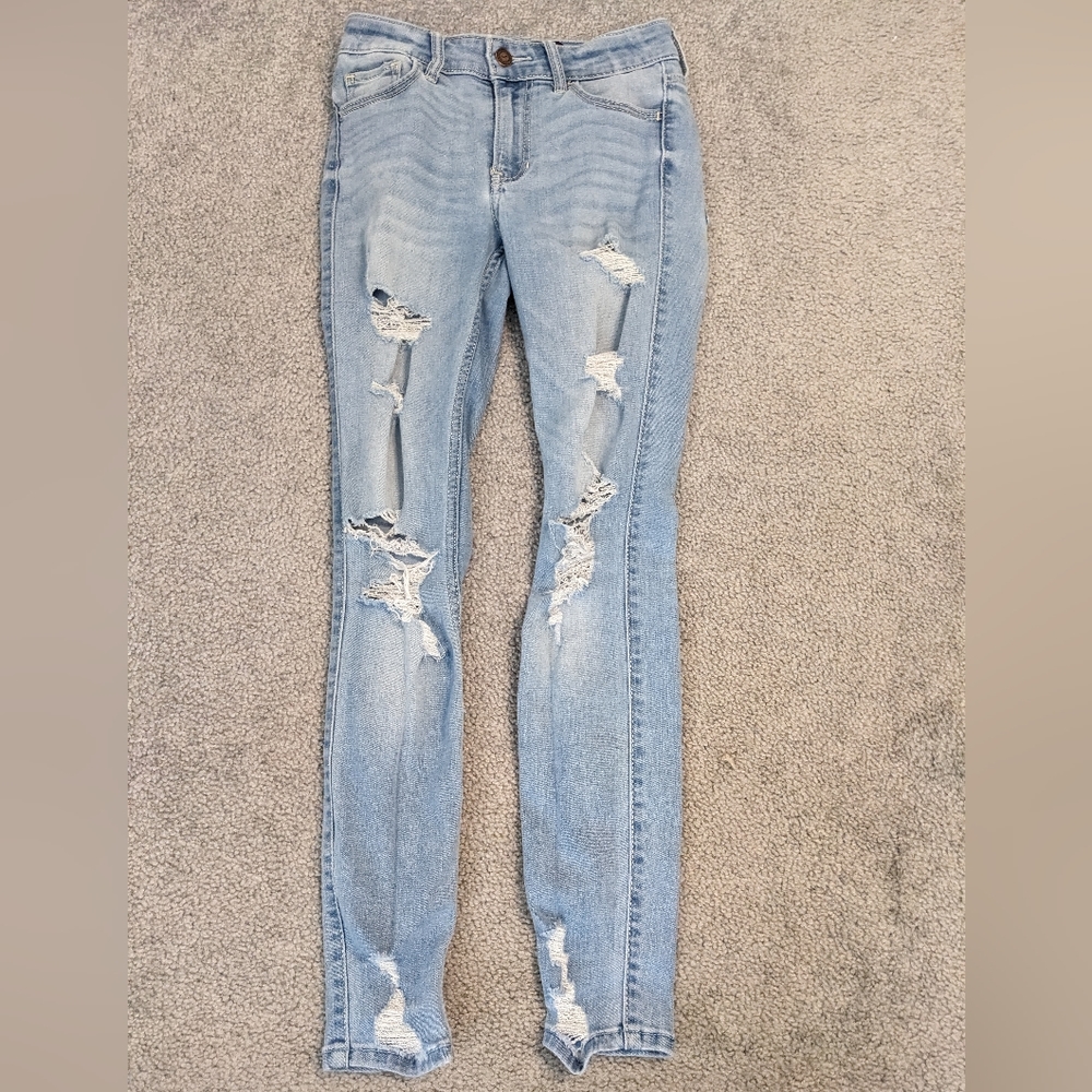 Mid rise super skinny Jeans
